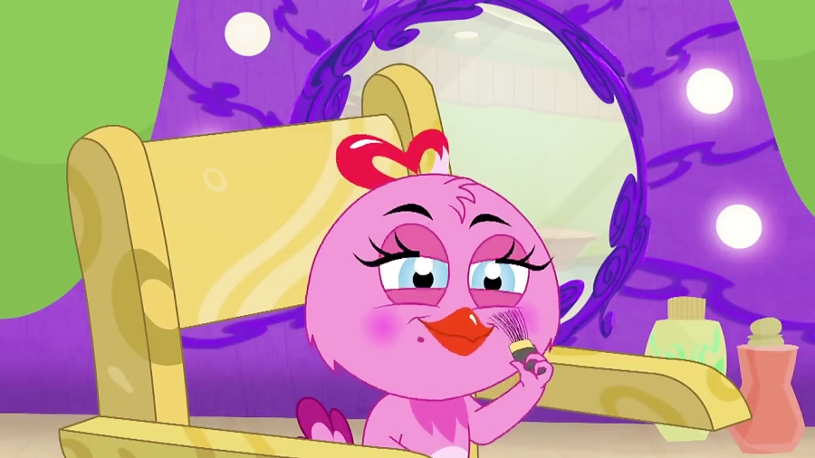 کارتون شاد جوجه کوچولوها و روباه بدجنس - قسمت 21